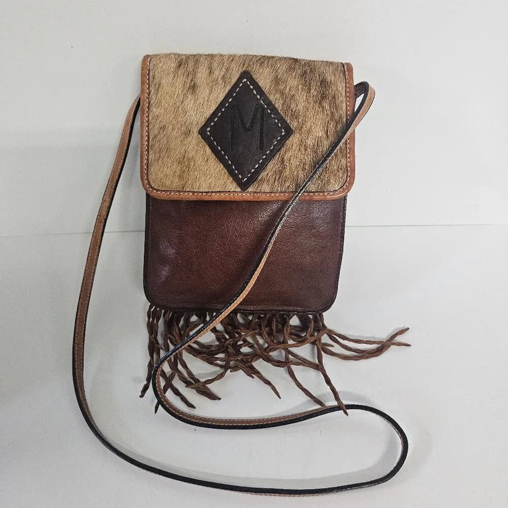 Montana Silversmiths brown leather